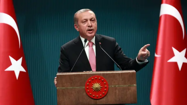 Recep Tayyip Erdoğan