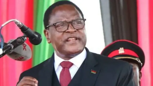 Chakwera alipoapishwa kuwa rais wa Malawi