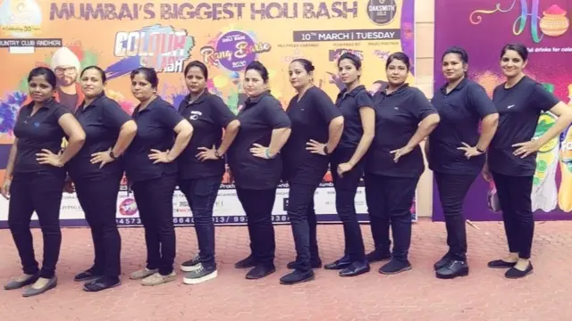 خواتین باڈی گارڈز