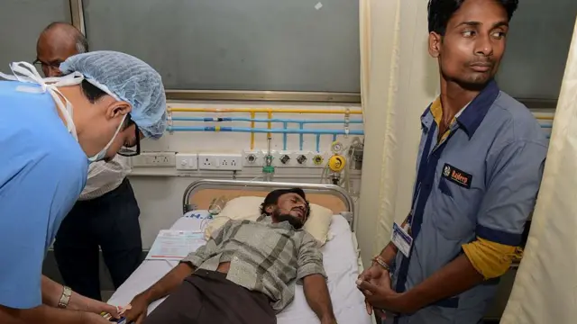 હોસ્પિટલમાં દલિત