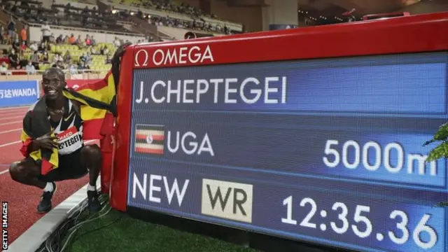 Joshua Cheptegei