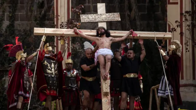 La representación de la Pasión de Cristo de Iztapalapa
