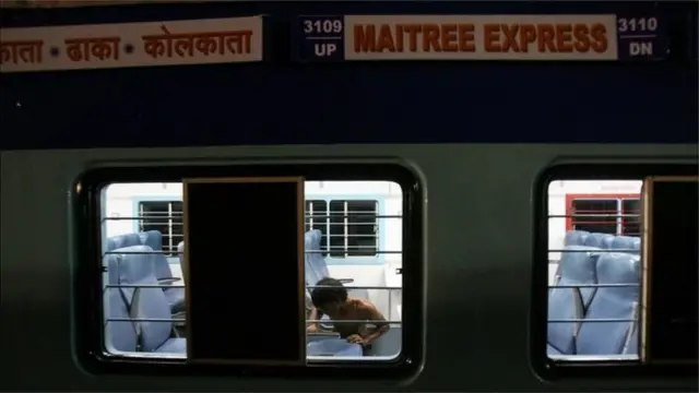 કોલકાતાથી ઢાકાને જોડતી મૈત્રી એક્સપ્રેસ (ફાઇલ ફોટો)