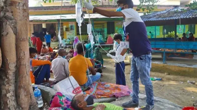 कपिलवस्तु जिल्लाको कृष्णनगर नगरपालिकाका हैजा पुष्टि हुँदाको अवस्था