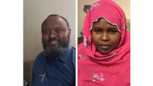 Warsame Maxamed Geedi iyo Saynab Mahdi Cabdulle