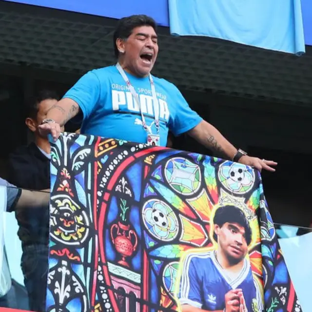 Diego Armando Maradona