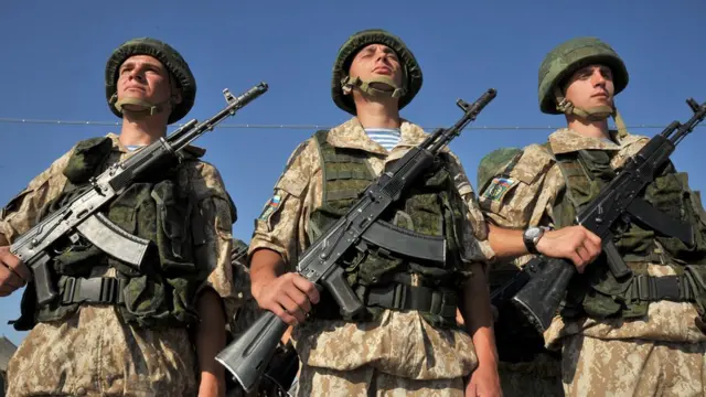 Rusiya hərbçiləri