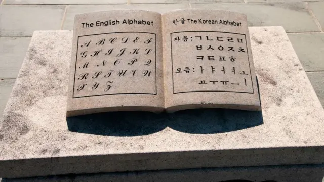 Korean alphabet