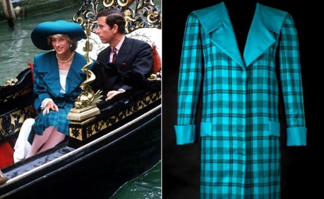 Princess Diana and Prince Charles/suit