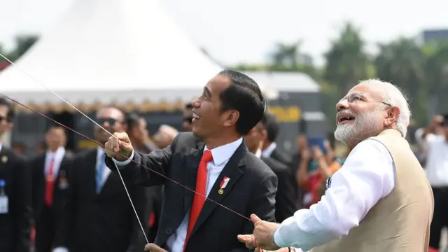 Joko Widodo dan Modi