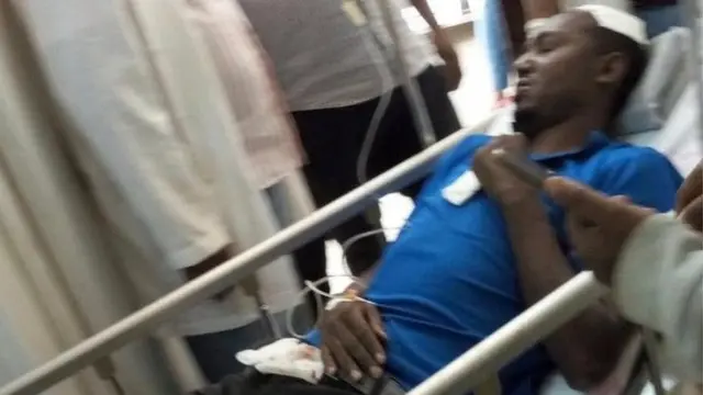 Wariye rabshadaha ku dhaawacmay oo dhakhtar yaalla