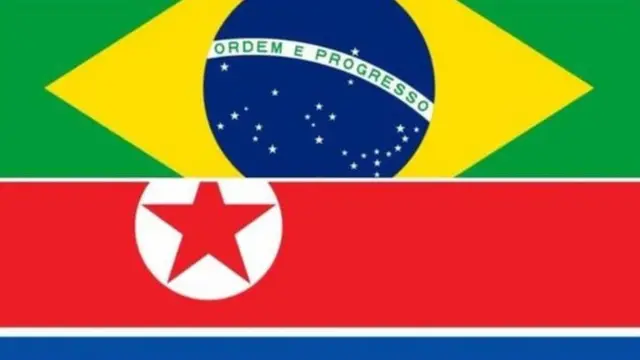 उत्तर कोरिया, ब्राझील