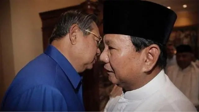 SBY Prabowo Subianto