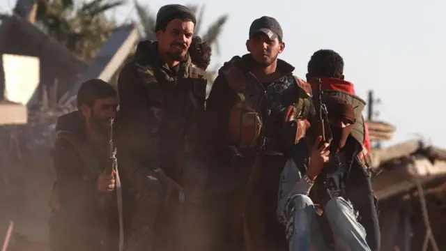 تركيا تعتبر وحدات حماية الشعب الكردية "إرهابية"