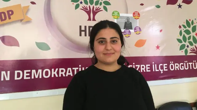 HDP'nin Cizre İlçe Eş Başkanı Güler Tunç