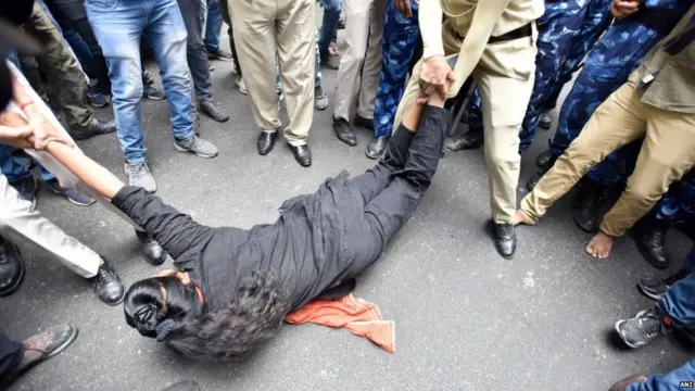 ਕਾਂਗਰਸ ਮੁਜ਼ਾਹਰਾ