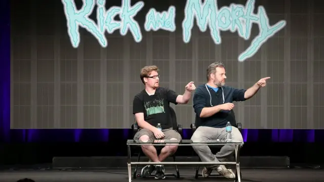 Джастин Ройланд и Дэн Хармон