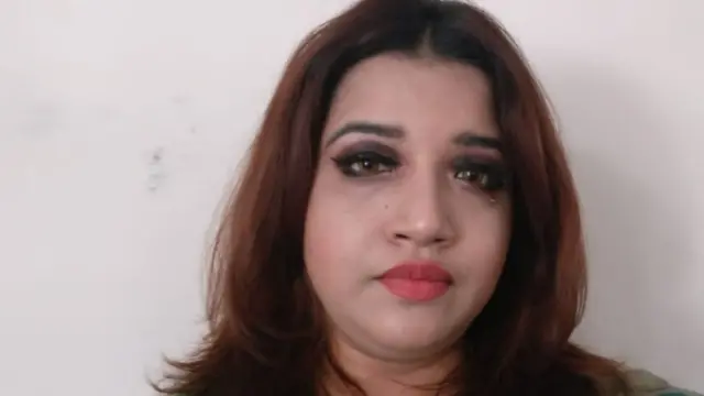 শামা ওবায়েদ, বিএনপির নির্বাচনী প্রার্থী।