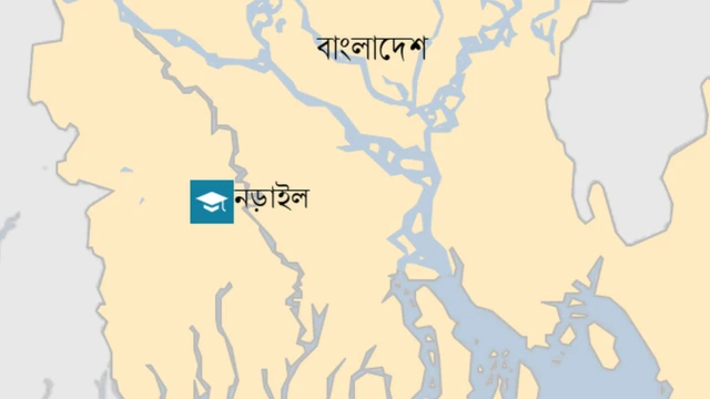 নড়াইল জেলার ম্যাপ