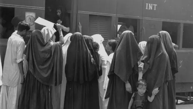 भारत का बंटवारा