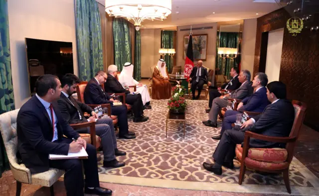 اشرف غني سعودي کې