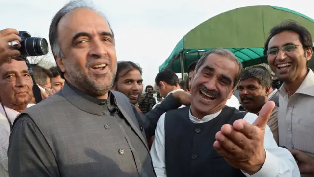 کائرہ اور خواجہ سعد رفیق