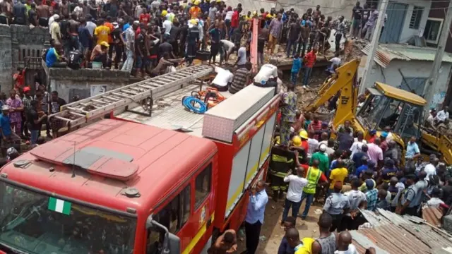 Rushewar makaranta a Legas