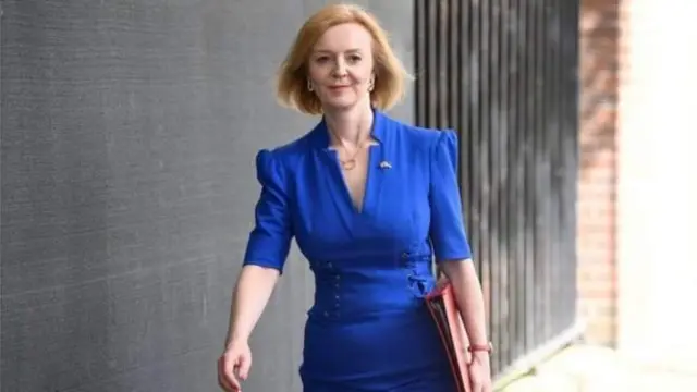 Dışişleri Bakanı Liz Truss
