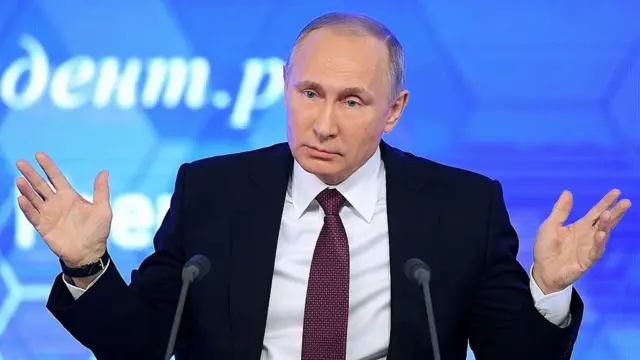 Володимир Путін