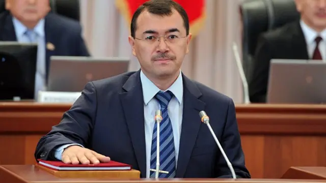 Кылычбек Султан, мурдагы элчи