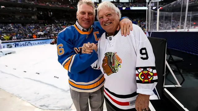 "Золотой Бретт" и "Золотой Реактивный" - сын и отец Халлы