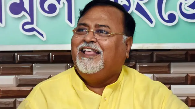 तृणमूल कांग्रेस महासचिव पार्थ चटर्जी