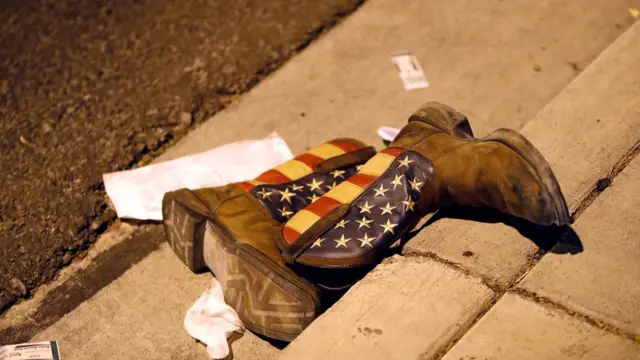 محل تیراندازی در لاس وگاس