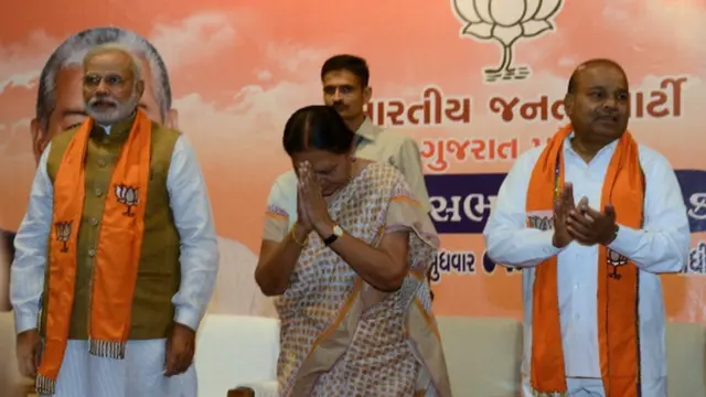 આનંદીબેન પટેલ