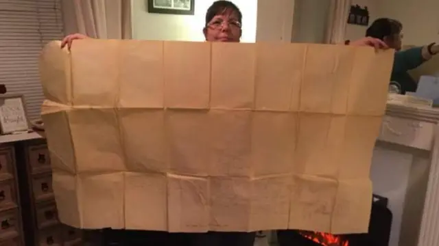 Лист с чертежами