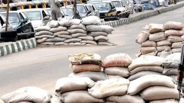 Awọn ologun n se ayẹwo loju popo