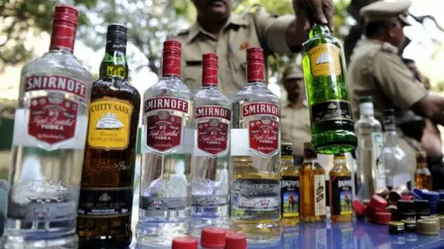 भारत में शराब की