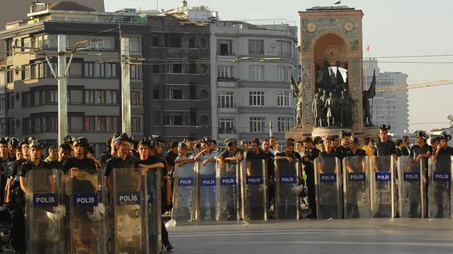 Gezi Parkı protestoları sırasında hükümet sık sık Almanya'yı eylemlere destek vermekle suçladı.