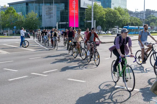 Прајд рајд, Загреб