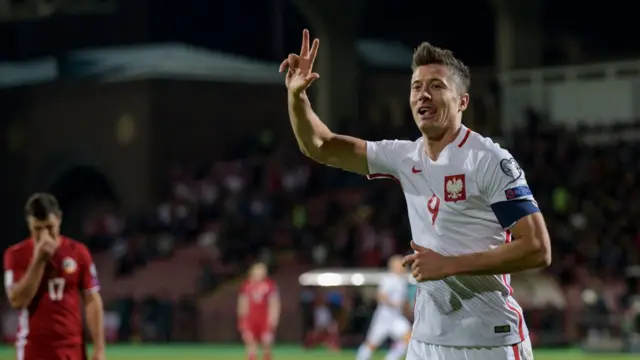 Levandowsky a signé 16 buts lors des éliminatoires de la Coupe du monde 2018.