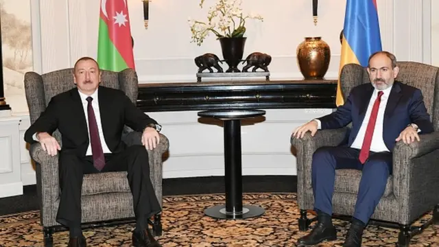 Aliyev ve Paşinyan - Arşiv 29 Mart 2019