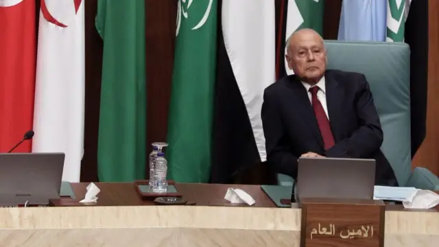 احمد ابوالغیط