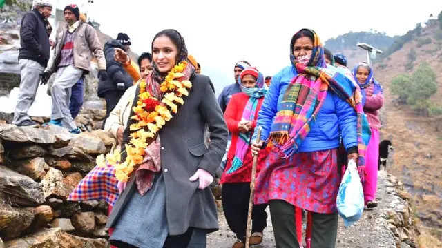 अनुकृति गुसाईं रावत