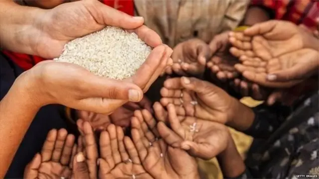 ప్రధానమంత్రి గరీబ్ కల్యాణ్ యోజన కింద మోదీ ప్రభుత్వం 42 కోట్ల పేదల కోసం 68 వేల కోట్ల రూపాయలు ఖర్చు చేసింది.