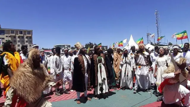 የአድዋ ድል በዓል አከባበር በደብረ ብርሃን ከተማ