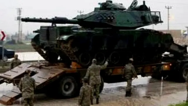 সিরিয়া তুরস্ক কুর্দি