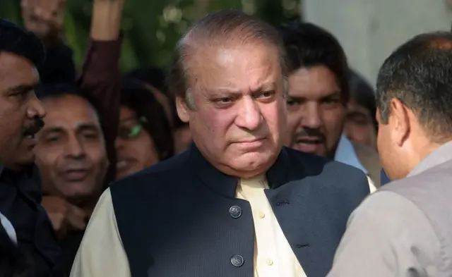 નવાઝ શરીફે કૉર્ટમાં હાજરી આપી નહોતી