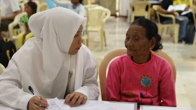 Sebagian besar warga berdarah Indonesia di Mindanao, tidak lagi, atau memang tak pernah bisa berbahasa Indonesia.