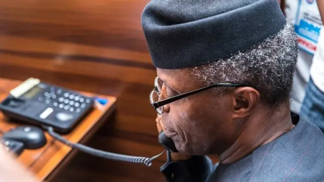 Igbakeji aarẹ Naijiria Yemi Osinbajo