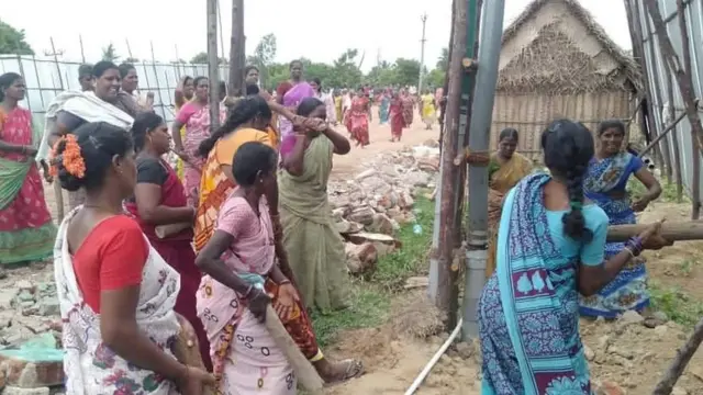 சென்னை தண்ணீர் பஞ்சத்தால் ஏற்படும் திருட்டு மக்கள் போராட்டம்